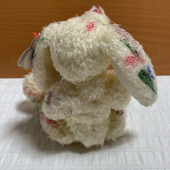 Ty Attic Treasures “Georgia” Bunny Jointed Plush - Picture 5 of 11